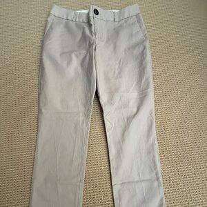 Banana Republic Tan Hampton Pants